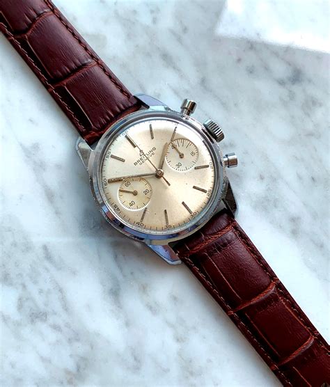 Vintage Breitling Geneve Chronograph ID